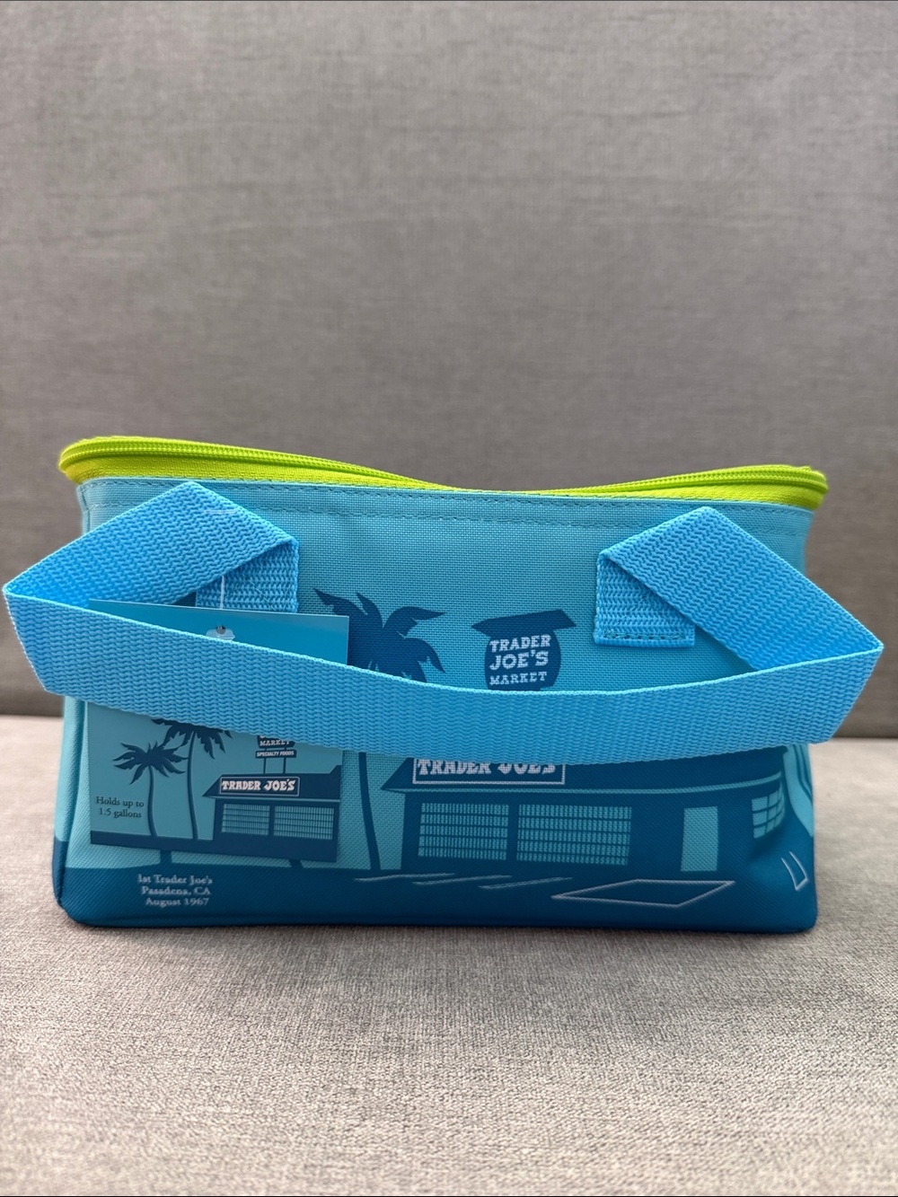 Trader Joe’s mini cooler bag